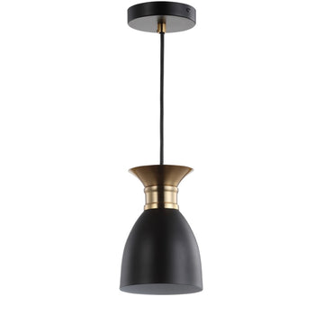 Edison Metal LED Pendant - JONATHAN Y